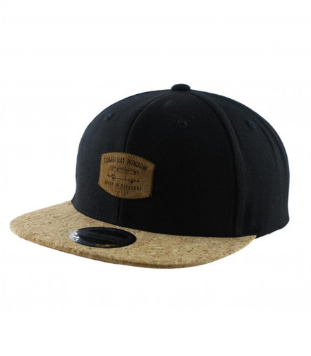 Snapback Combi Bay Window black cork Van Life